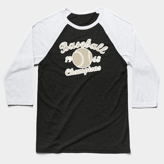 urban baseball Baseball T-Shirt by imdesign
